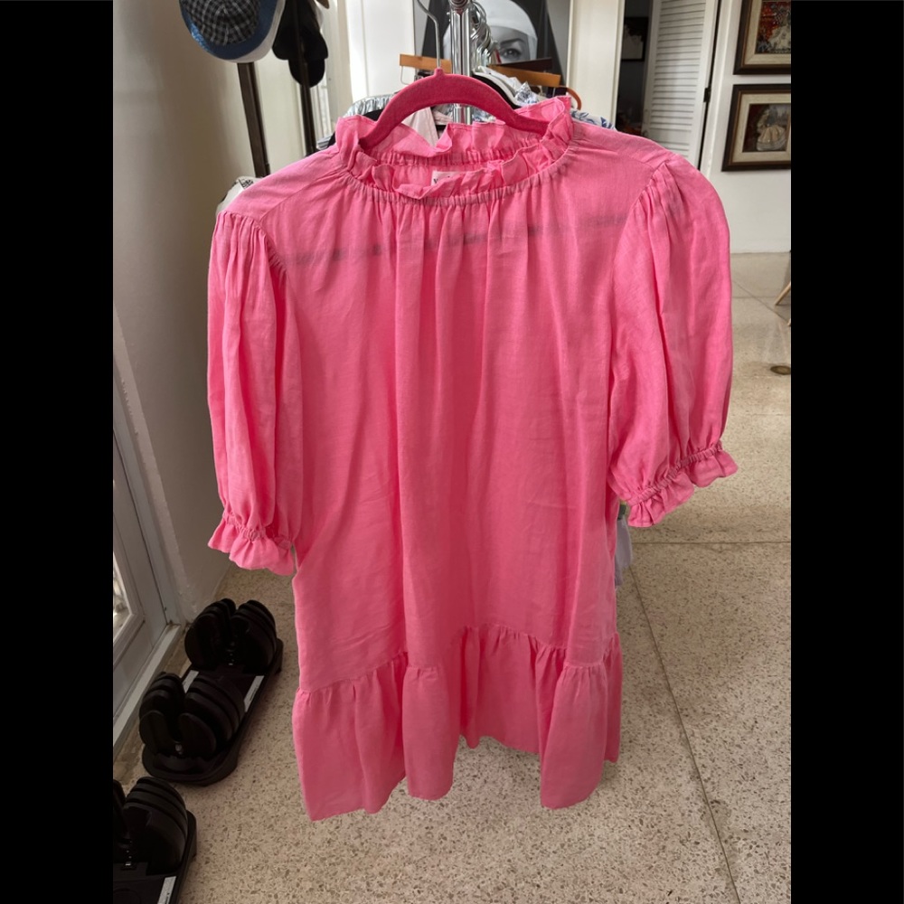 HOT PINK DRESD